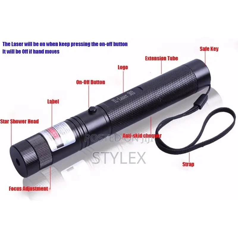 9831laser Pointer Rechargeable Light