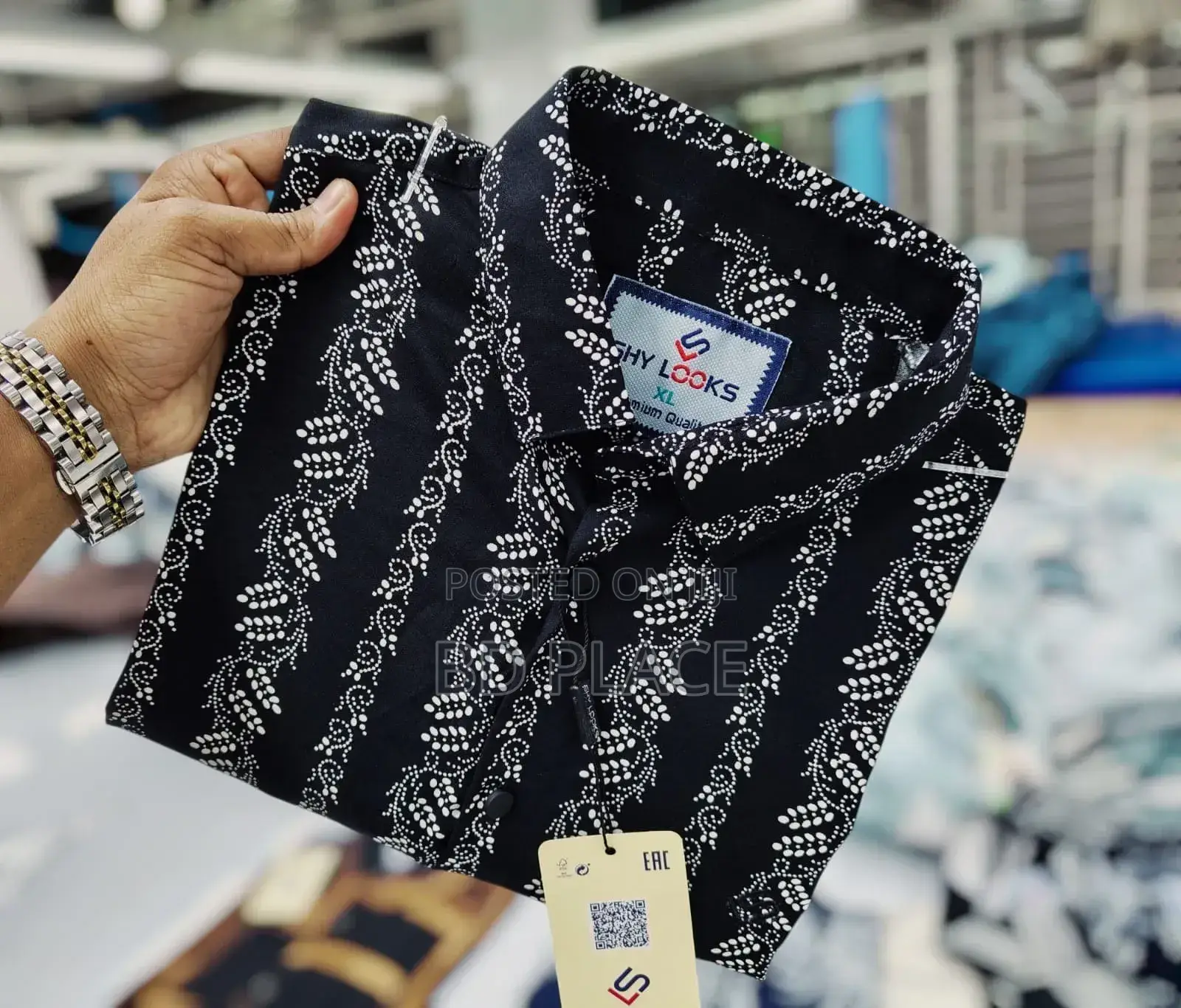 Premium China Lilen Half Sleeve Shirt