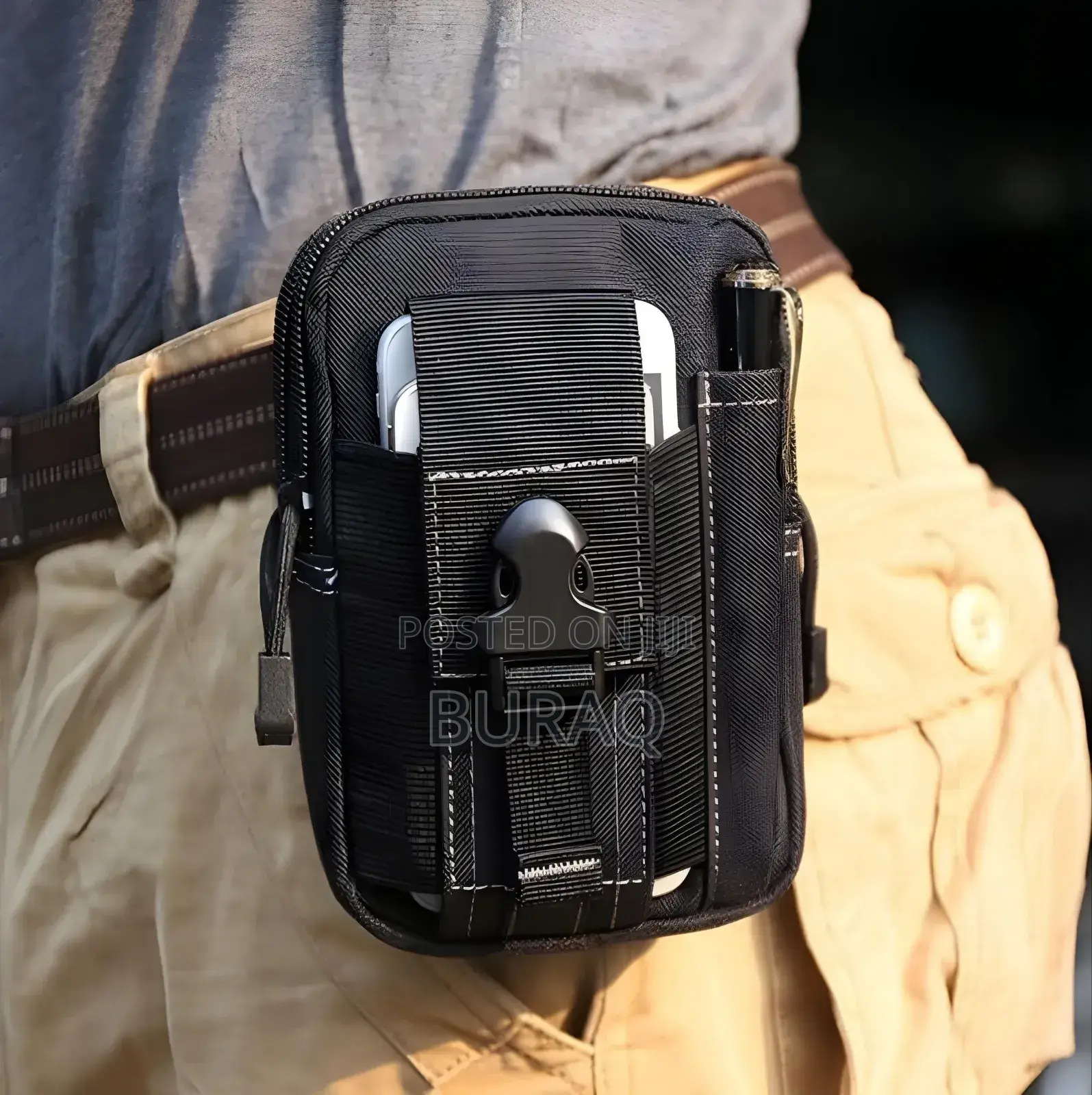 Tactical Waist Pouch Fanny Pack Bag Men