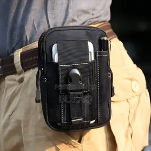 Tactical Waist Pouch Fanny Pack Bag Men