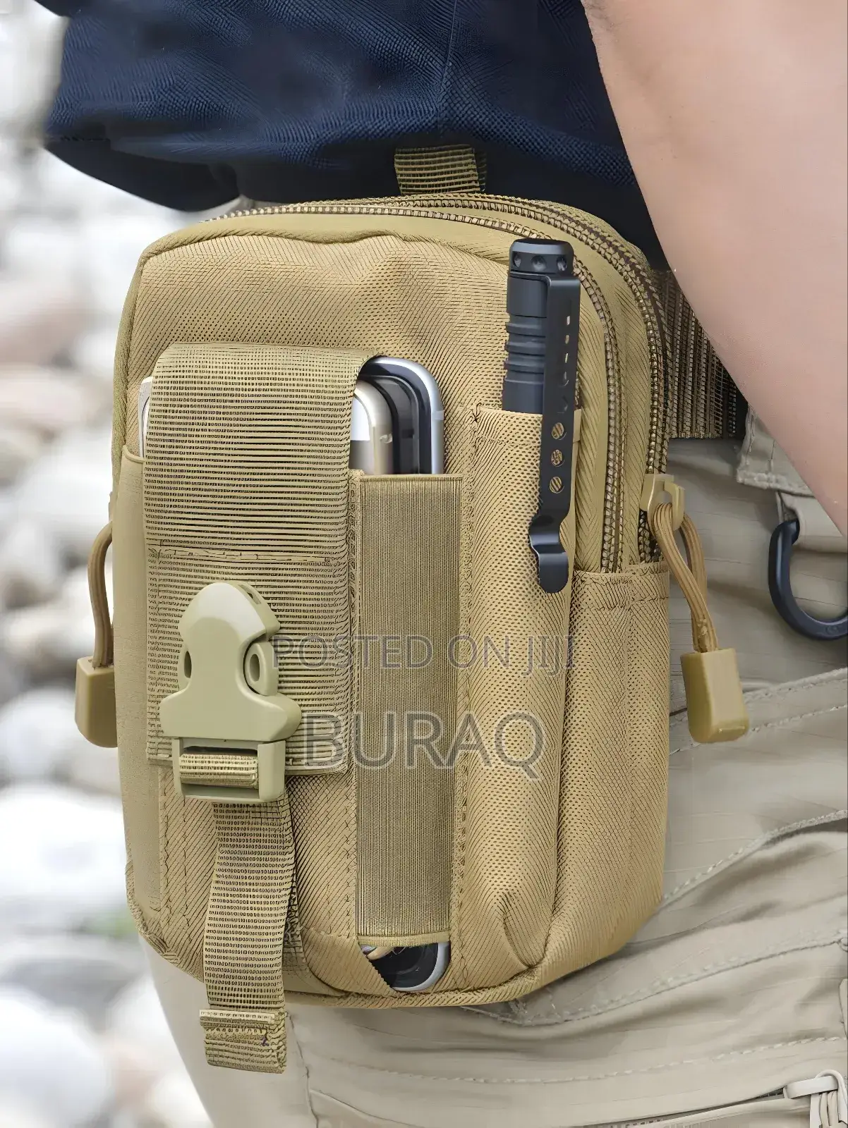 Tactical Waist Pouch Fanny Pack Bag Men