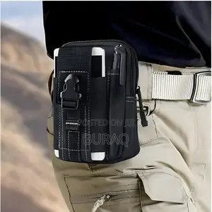 Tactical Waist Pouch Fanny Pack Bag Men