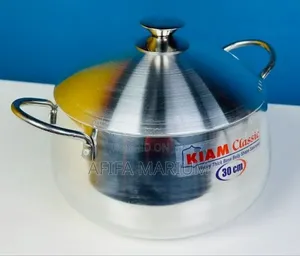 Photo - Kiam Classic Belly Shape Saucepan 26 Induction Bottom