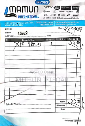 X10 Pro3 Curve Amoled Display With Full Box