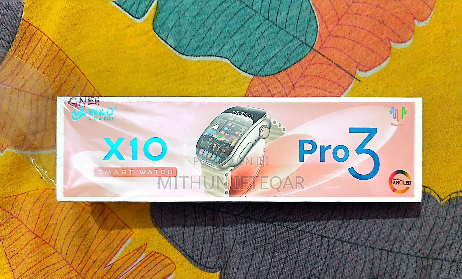 X10 Pro3 Curve Amoled Display With Full Box