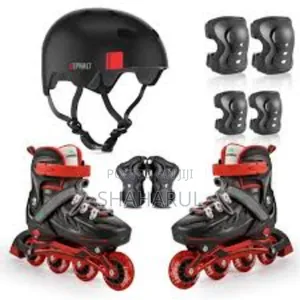 Skatting Shoe With Safety Gurd for Baby