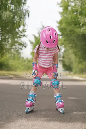 Skatting Shoe With Safety Gurd for Baby