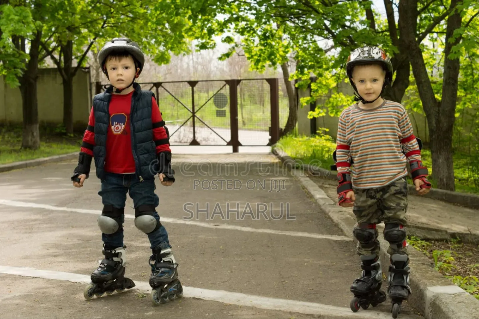 Skatting Shoe With Safety Gurd for Baby