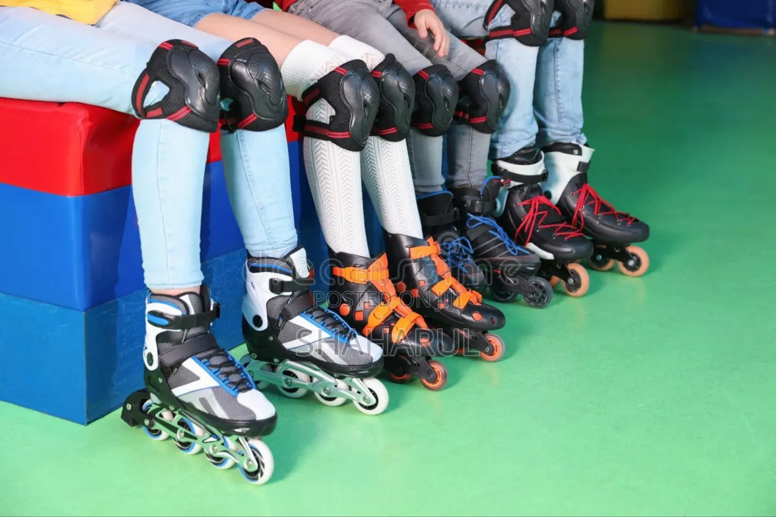 Skatting Shoe With Safety Gurd for Baby