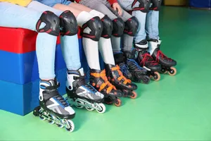 Skatting Shoe With Safety Gurd for Baby