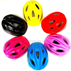 Photo - Skatting Shoe and Bicycle Helmate