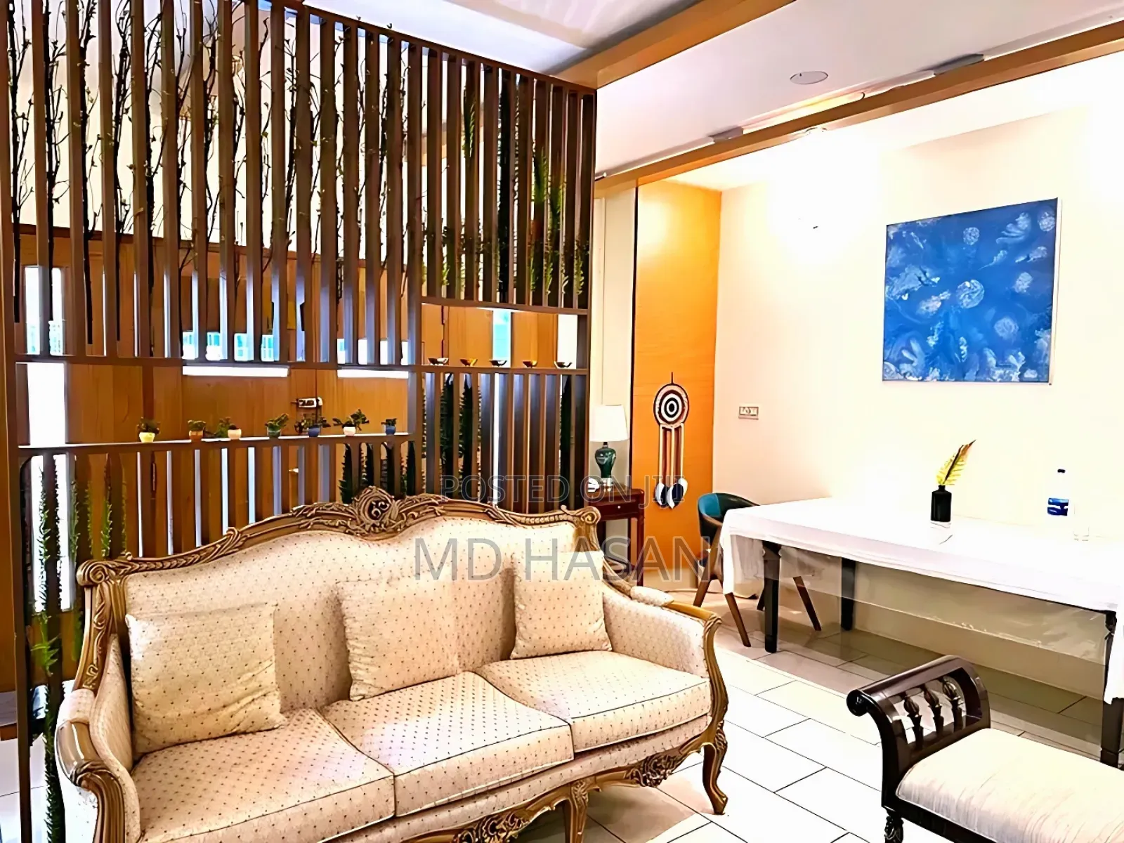 Furnished 1bdrm Apartment in 1 Bed Furnishe for rent