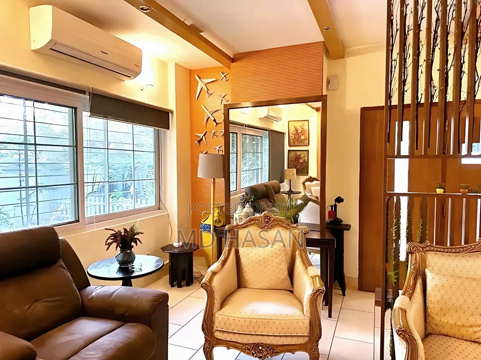 Furnished 1bdrm Apartment in 1 Bed Furnishe for rent