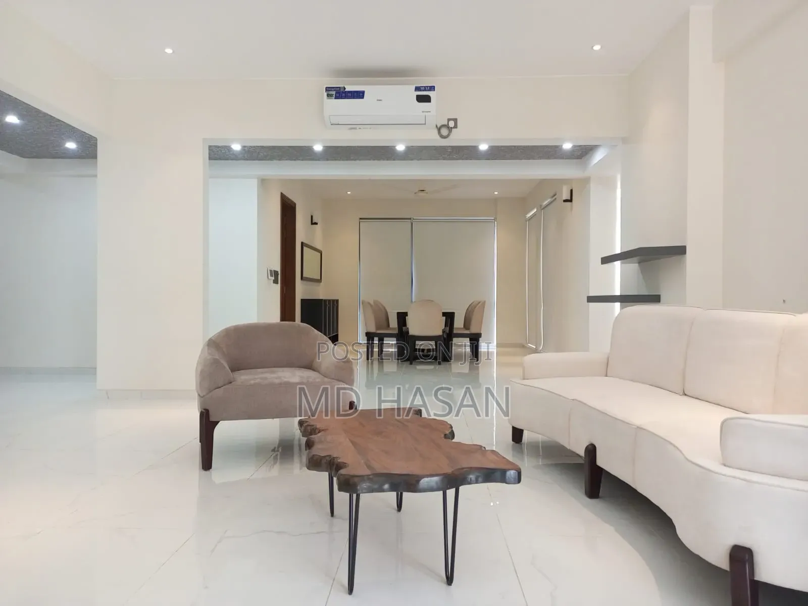 Furnished 3bdrm Apartment in Fully Furnished Flat for rent