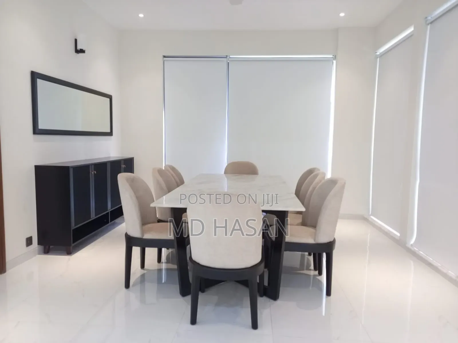 Furnished 3bdrm Apartment in Fully Furnished Flat for rent