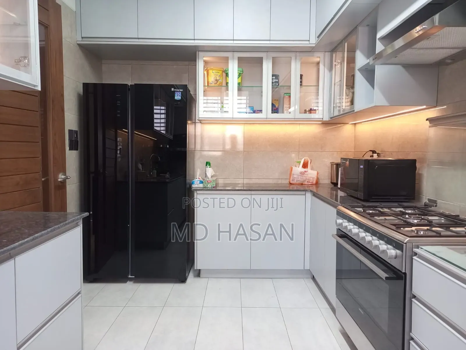 Furnished 3bdrm Apartment in Fully Furnished Flat for rent