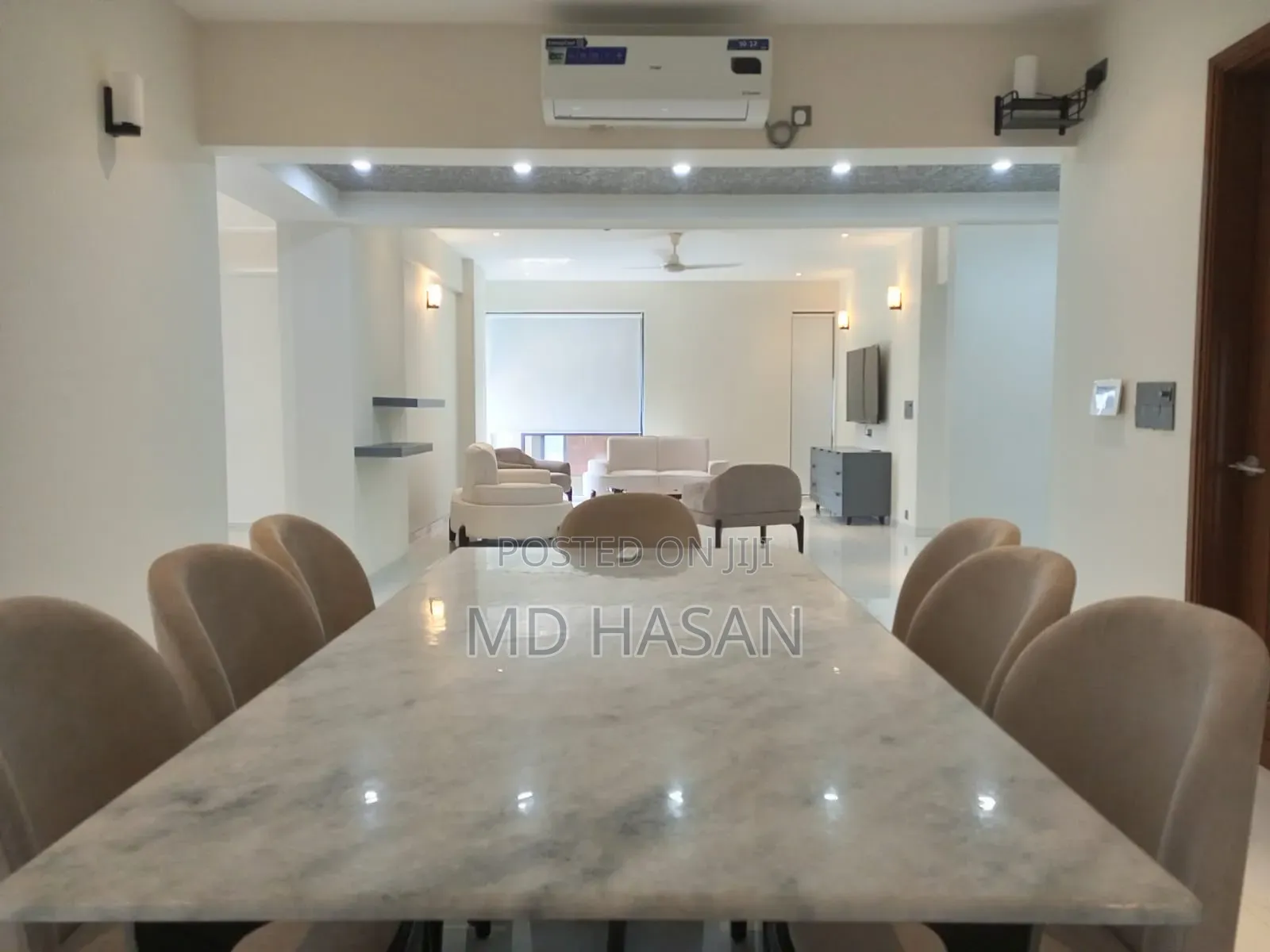 Furnished 3bdrm Apartment in Fully Furnished Flat for rent