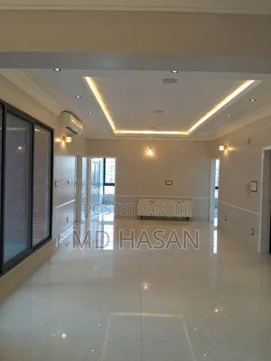 3bdrm Apartment in Semi Furnished Flat for rent