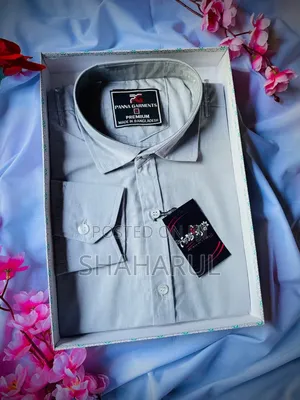 Solied Colour Cotton Shirt