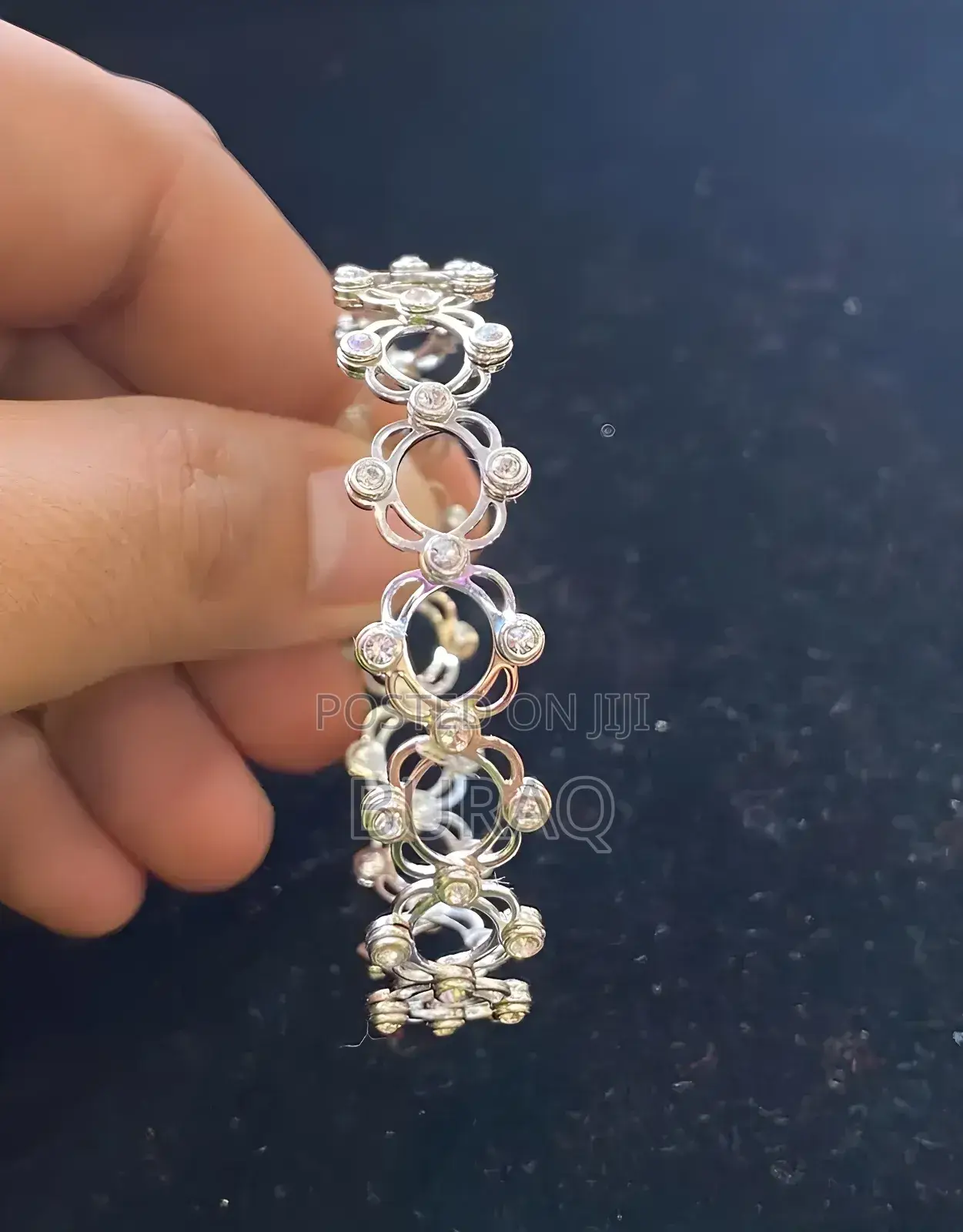 Magic Folding Retractable Ring Bracelet Stress Relief 2 in 1