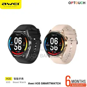 Photo - Awei H35 Multifunctional Smartwatch With Btcall,Healthmonito