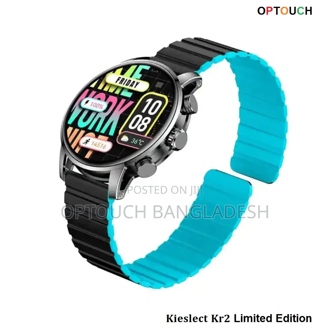 Kieslect Kr2 LTD Amoled 1.43 Inch Calling Smart Watch