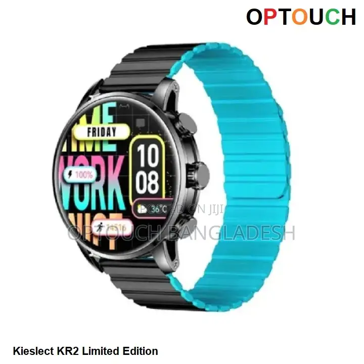 Kieslect Kr2 LTD Amoled 1.43 Inch Calling Smart Watch