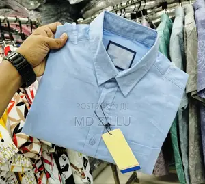 Premium Solid Shirt (Full Sleeve)