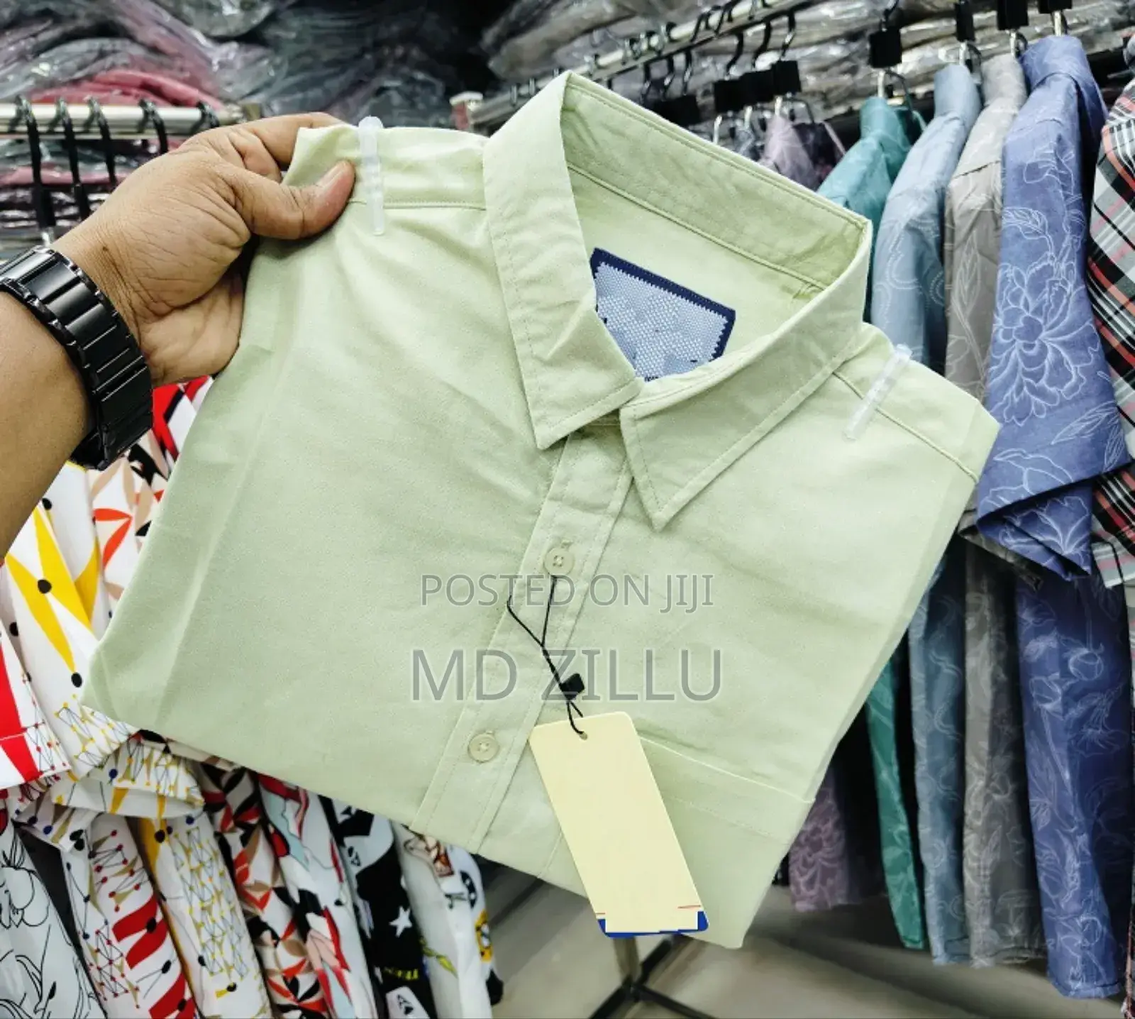 Premium Solid Shirt (Full Sleeve)