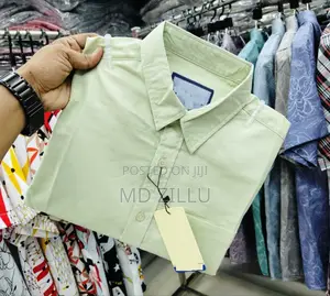 Premium Solid Shirt (Full Sleeve)