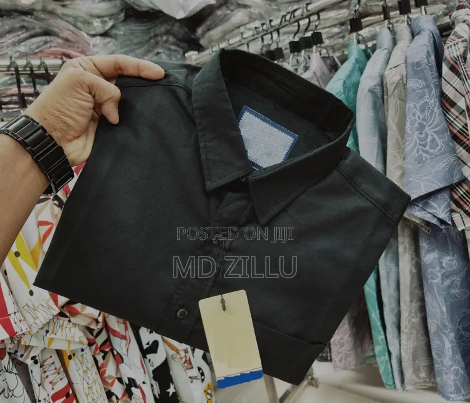 Premium Solid Shirt (Full Sleeve)