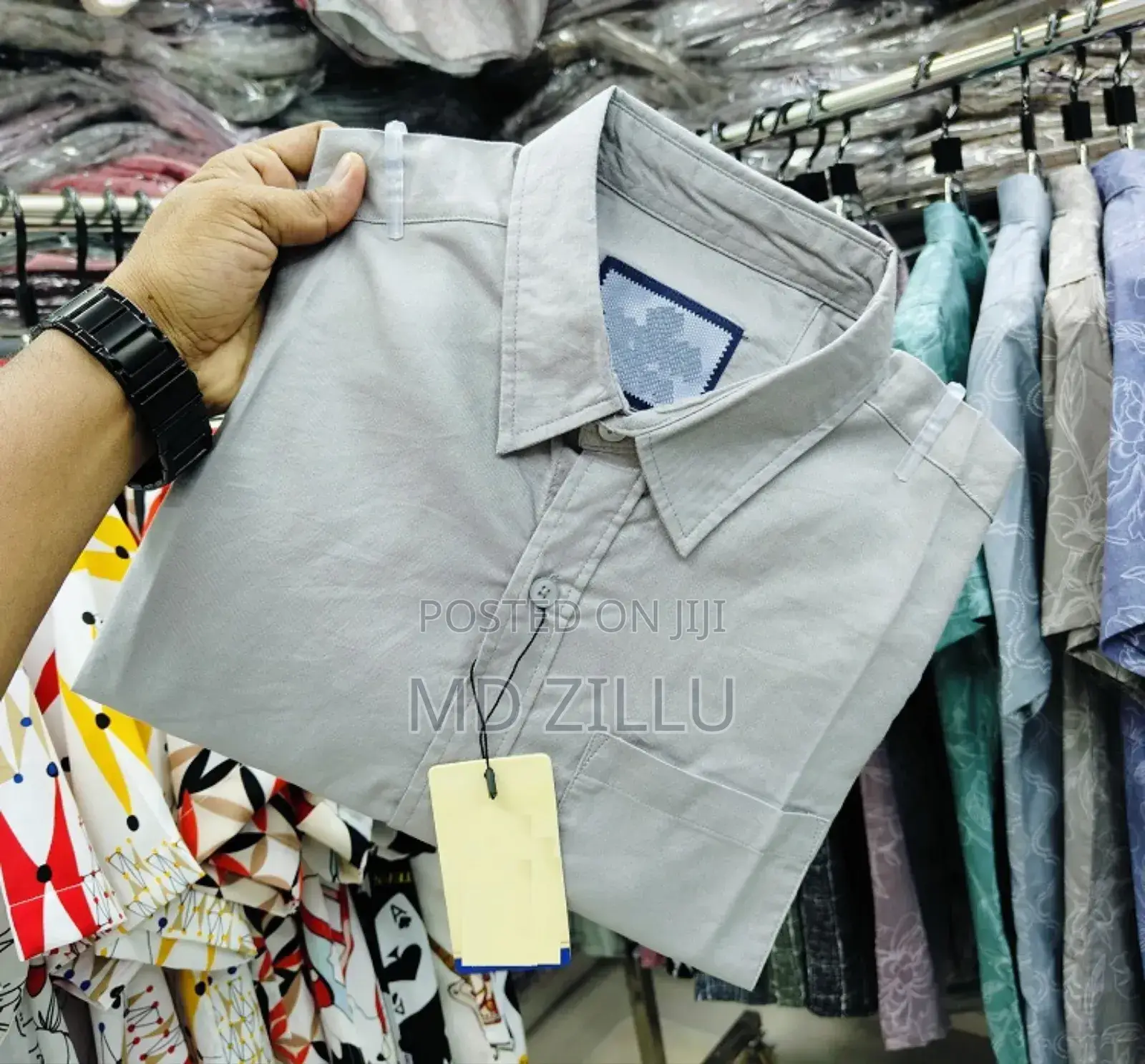 Premium Solid Shirt (Full Sleeve)