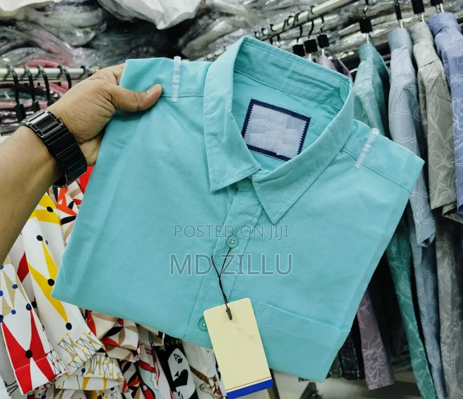 Premium Solid Shirt (Full Sleeve)