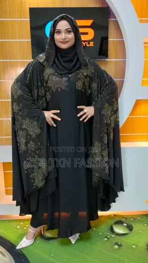 Photo - Stone Borka With Hijab New Products for 2025