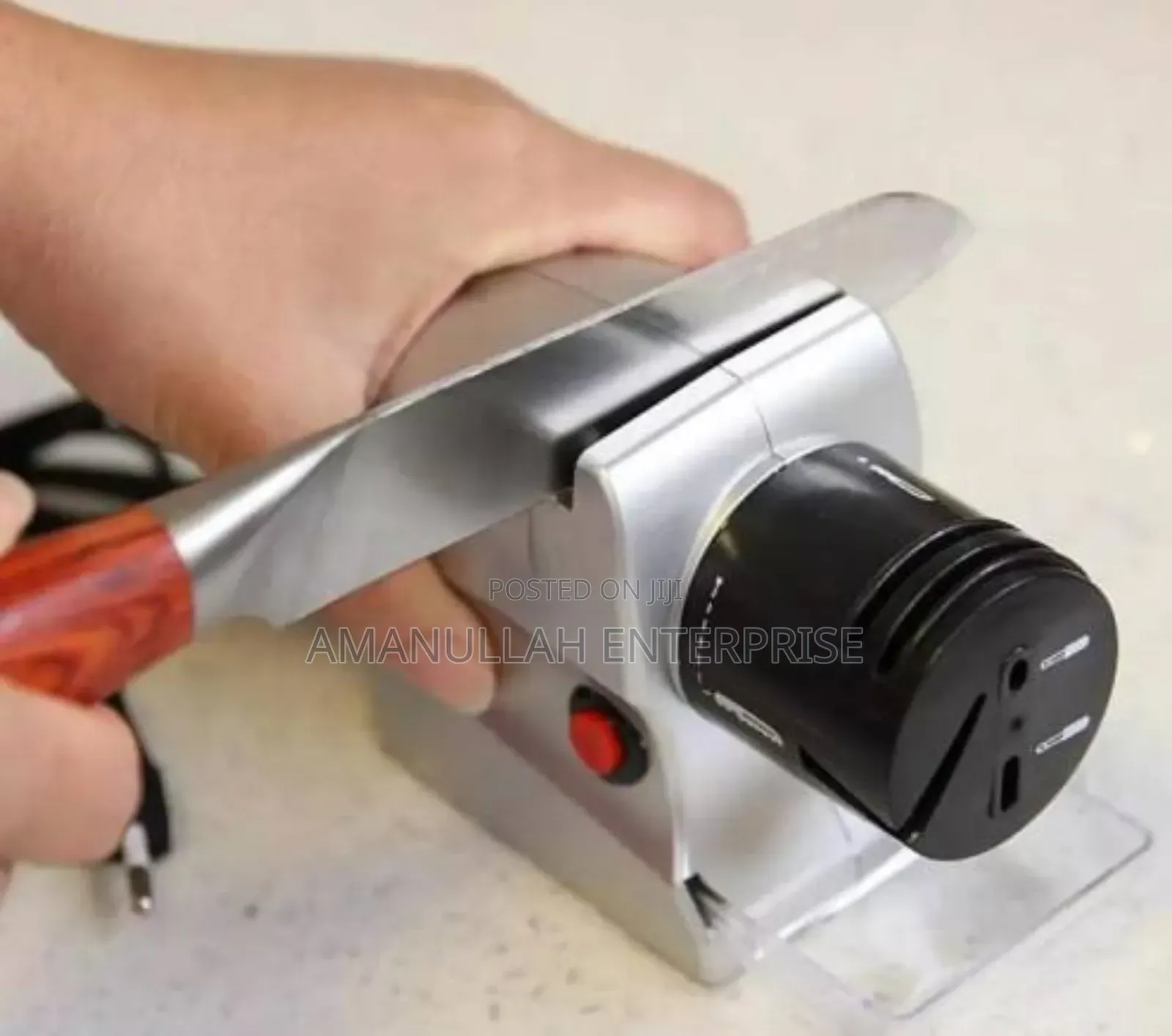 Motorized Knife Sharper.