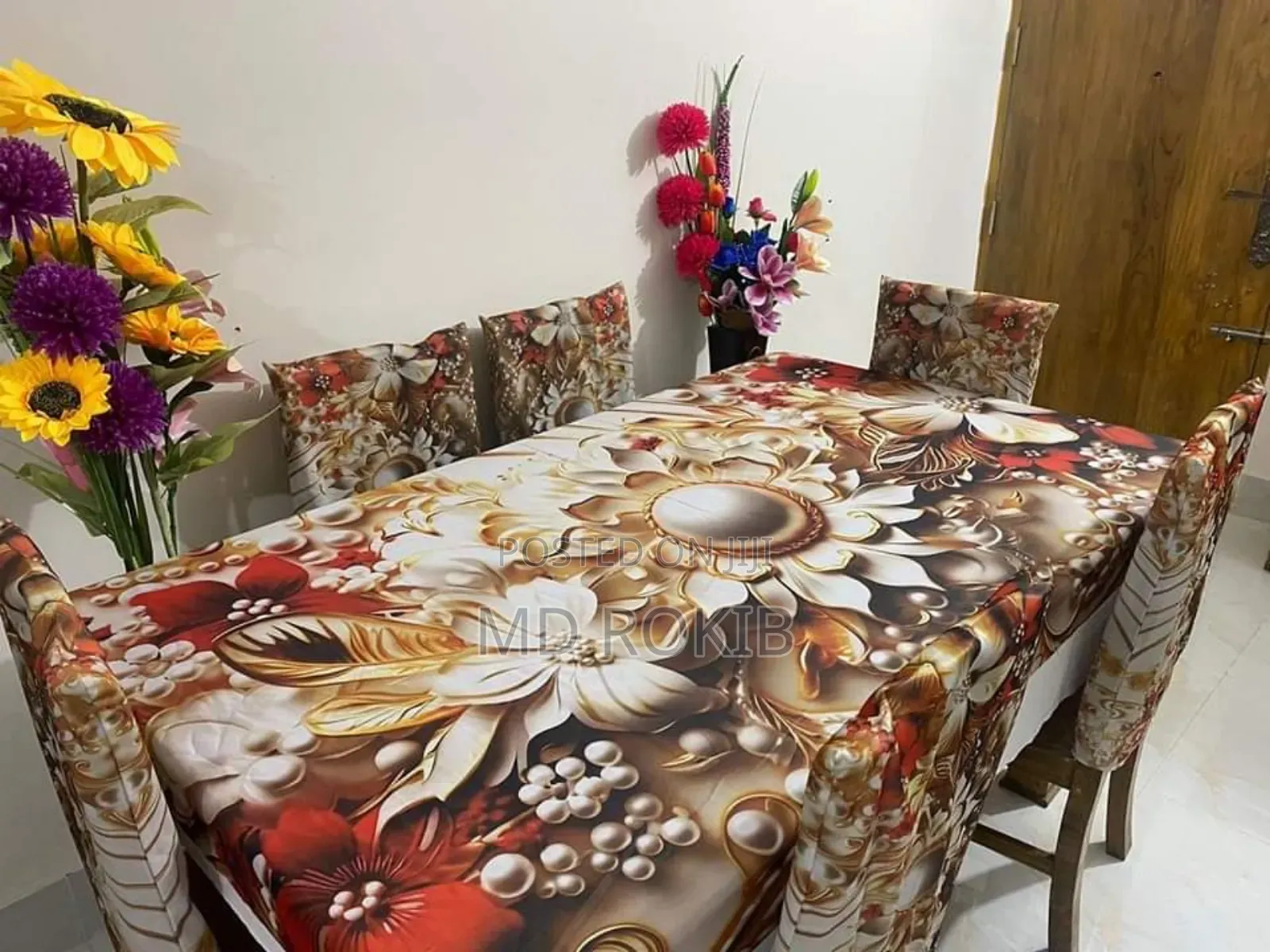 3d Printed Dining Chair Table Cover