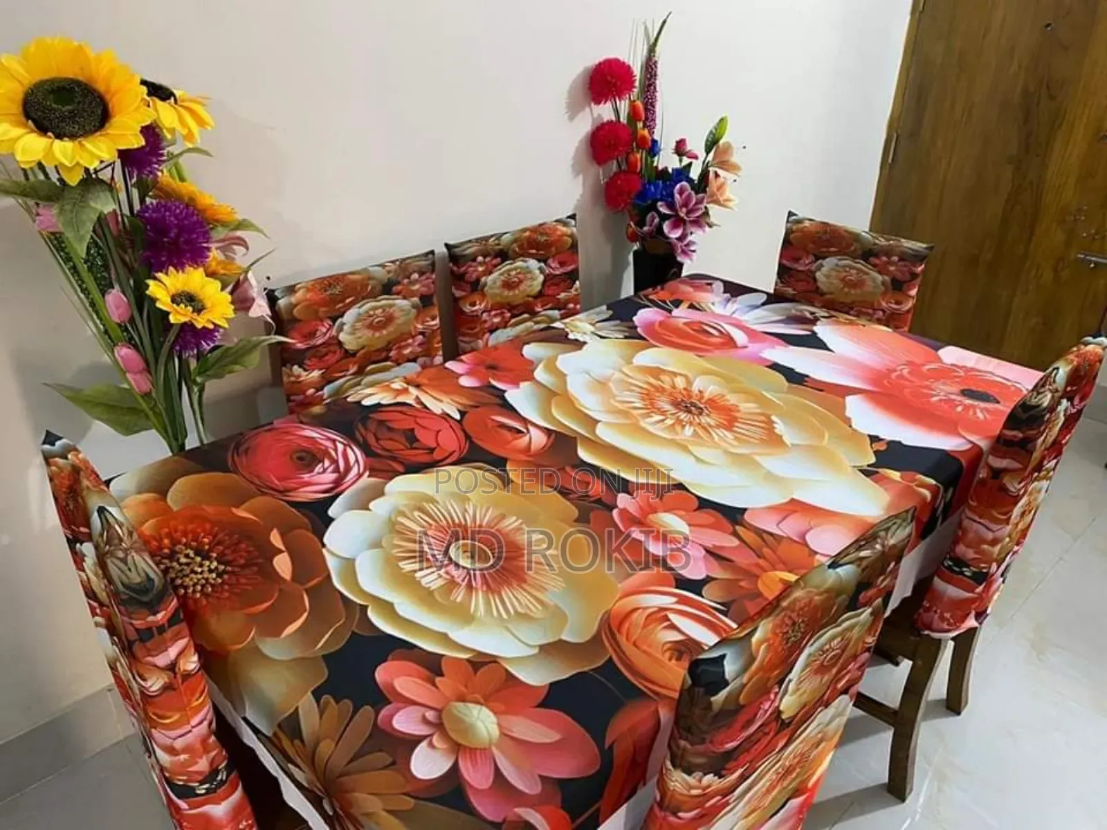 3d Printed Dining Chair Table Cover