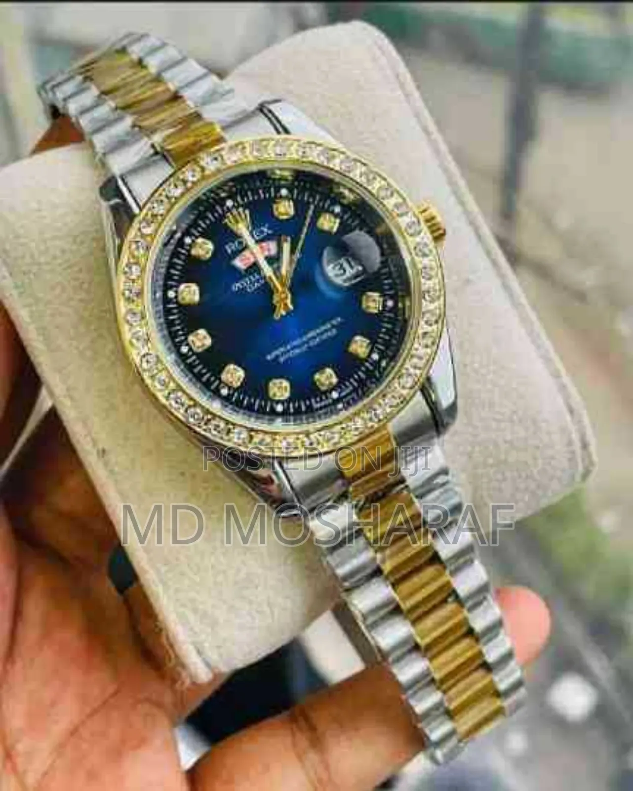 Rolex Watch for Man With Box