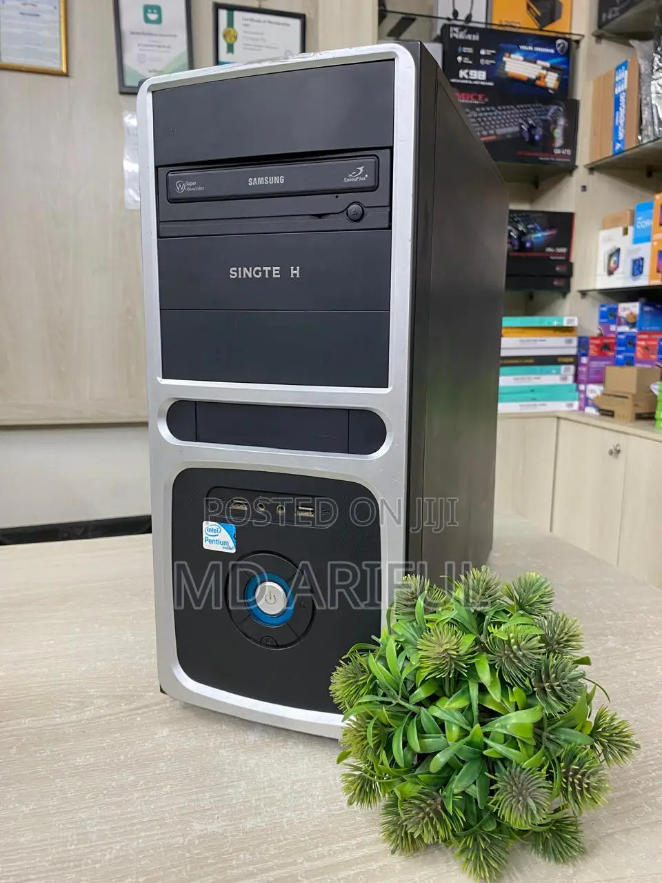 DDR-3 Pc Gigabyte Combo Board_intel Dual Core_ram 4gb