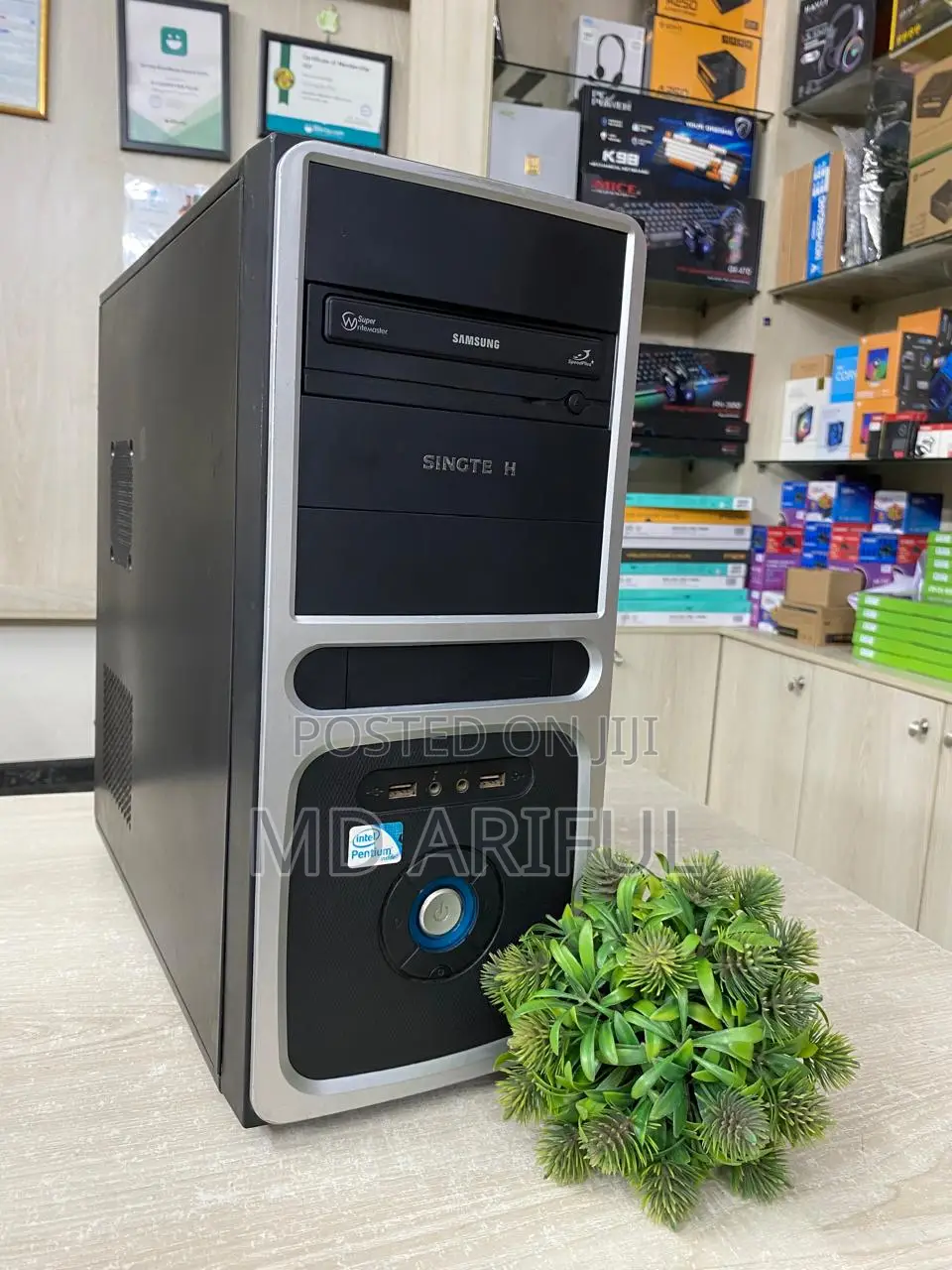 DDR-3 Pc Gigabyte Combo Board_intel Dual Core_ram 4gb