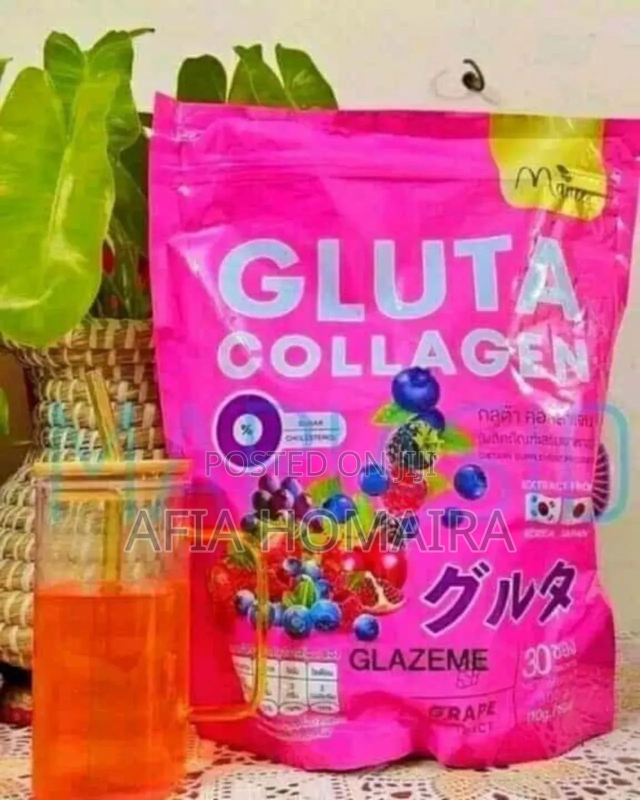 Manee Gluta Collagen Juice