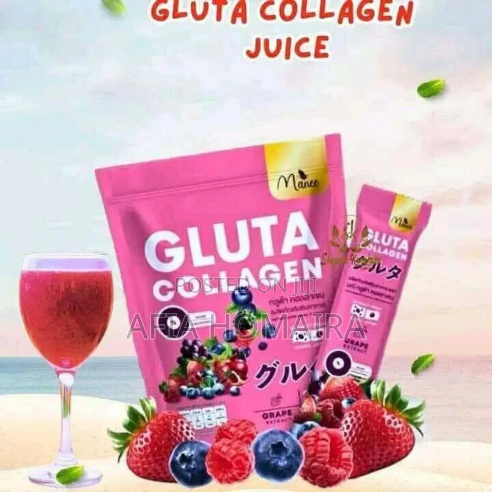 Manee Gluta Collagen Juice