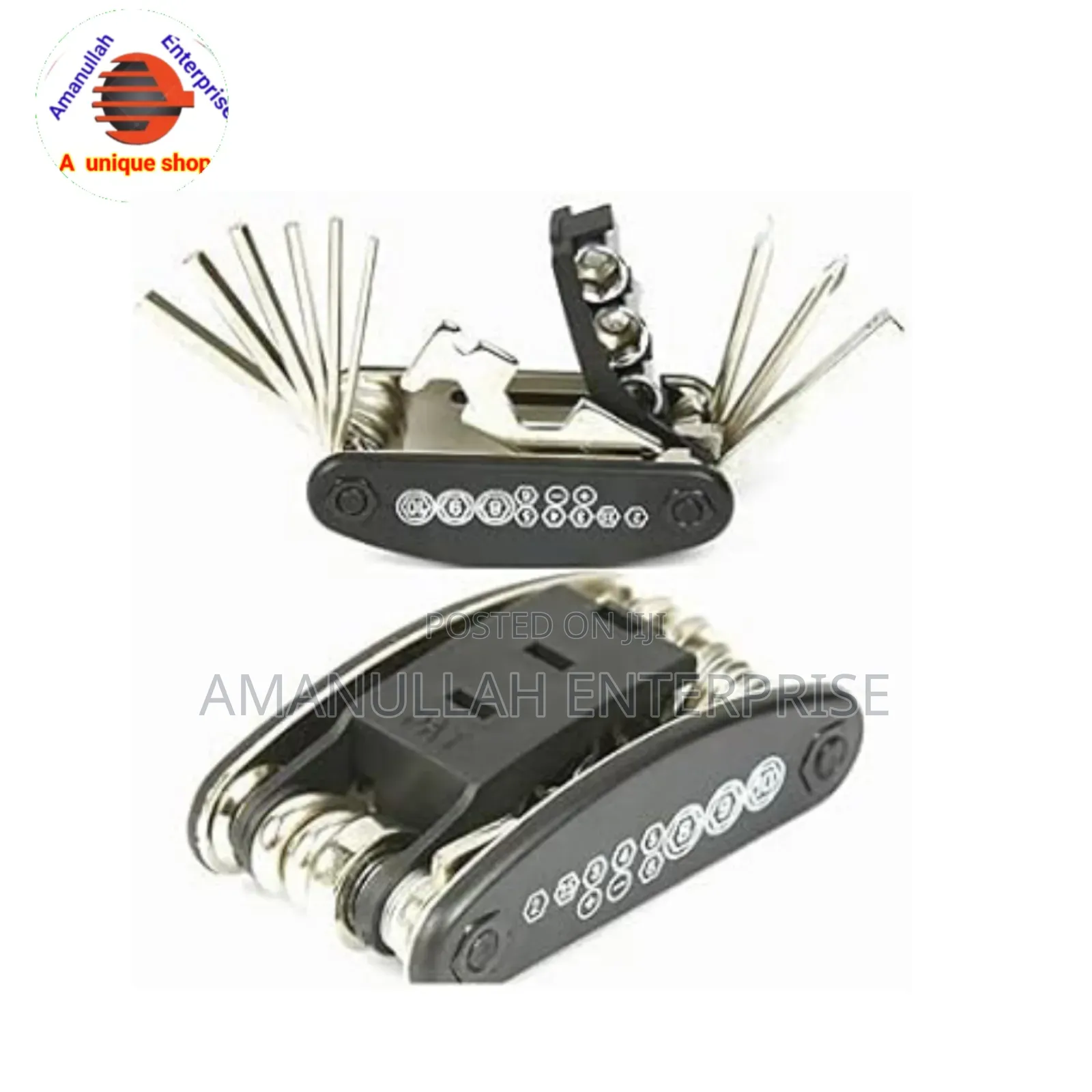 16in1 Multi-Function Bike- Bicycle Mechanic Repair Tool Kit.