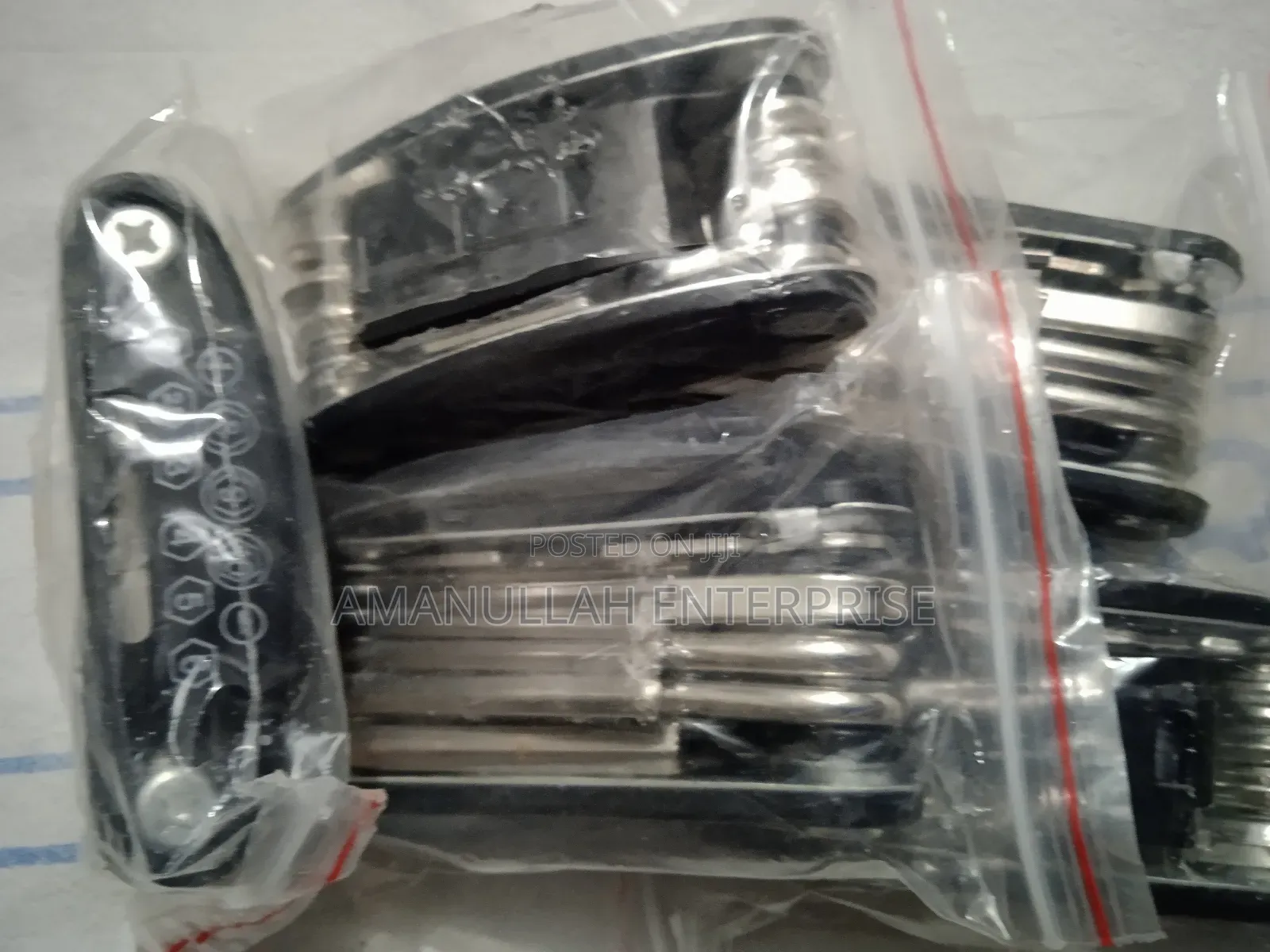 16in1 Multi-Function Bike- Bicycle Mechanic Repair Tool Kit.