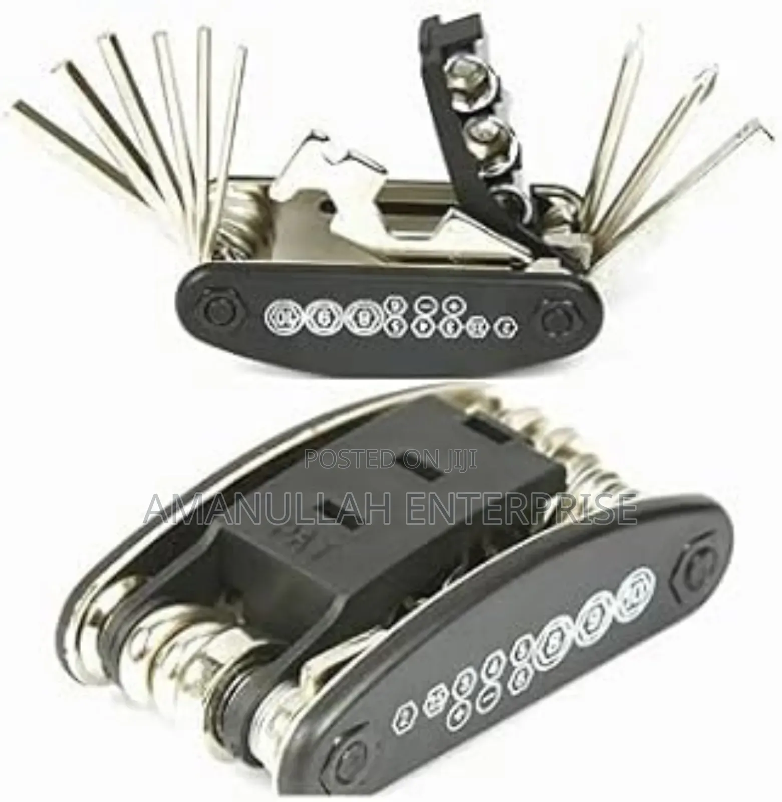 16in1 Multi-Function Bike- Bicycle Mechanic Repair Tool Kit.