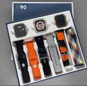 একইসাথে ২ টি ঘড়ি ও ১১ টি বেল্টসহ Y90 Ultra