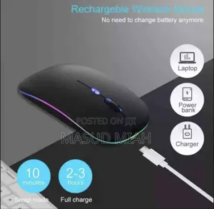 Rechargeable Mouse