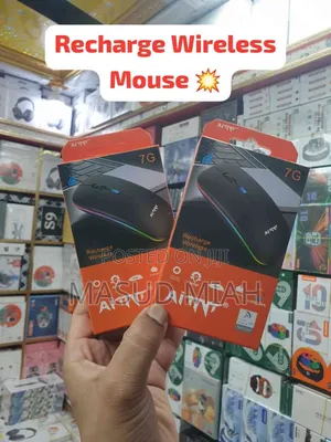 Rechargeable Mouse