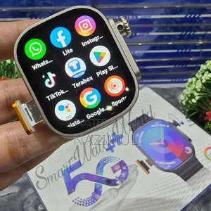 Photo - Ws10 Ultra 5g Android Watch