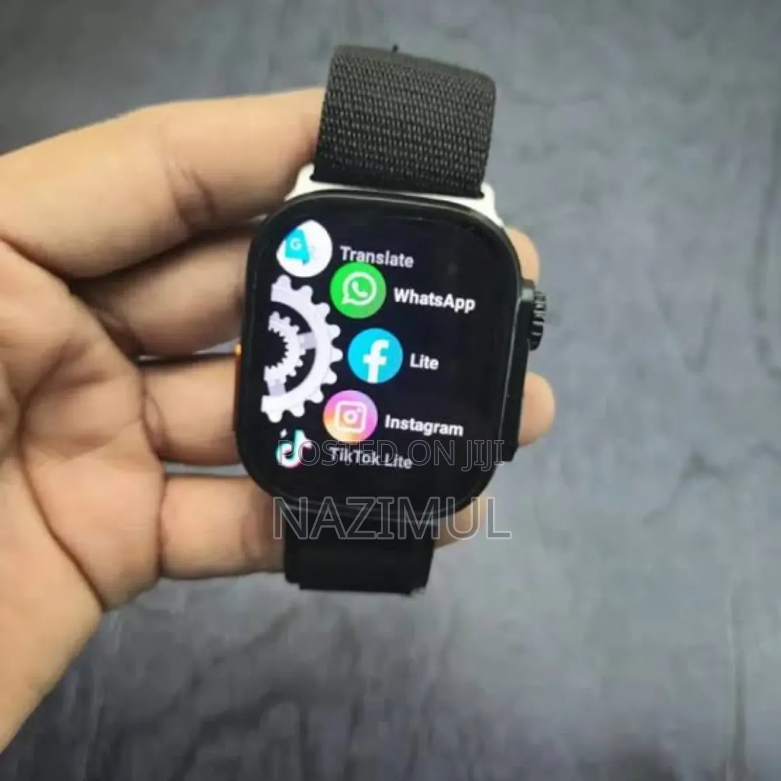 Ws10 Ultra 5g Android Watch